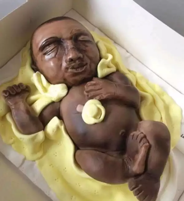 The $400 baby cake that got everyone talking